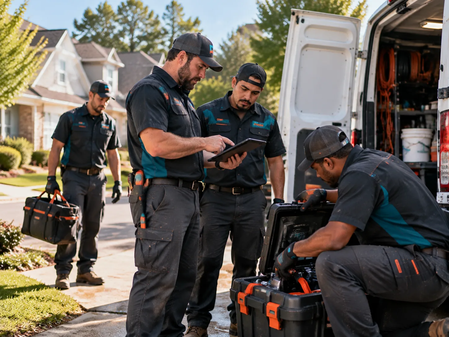 Clogged Drain Service in Avoca, IA near me